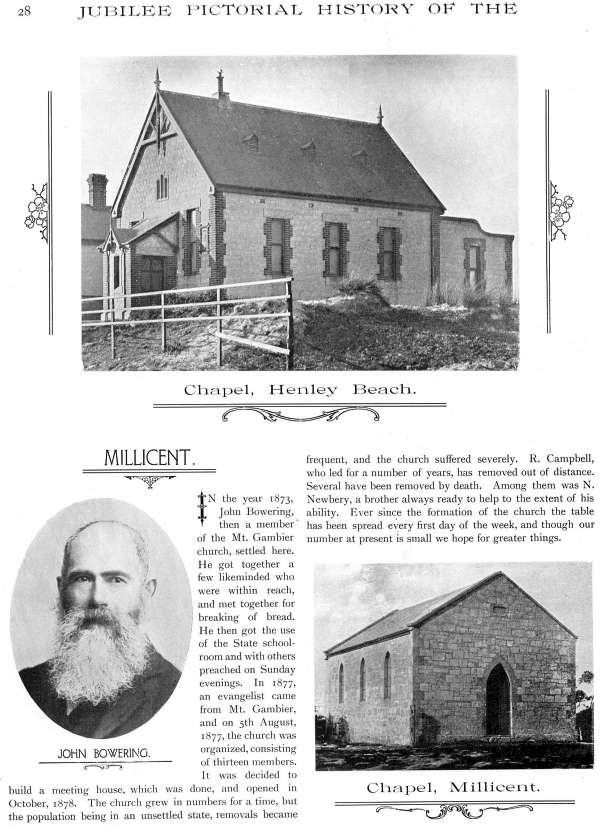 Jubilee Pictorial History of Churches of Christ in Australasia, p. 28
