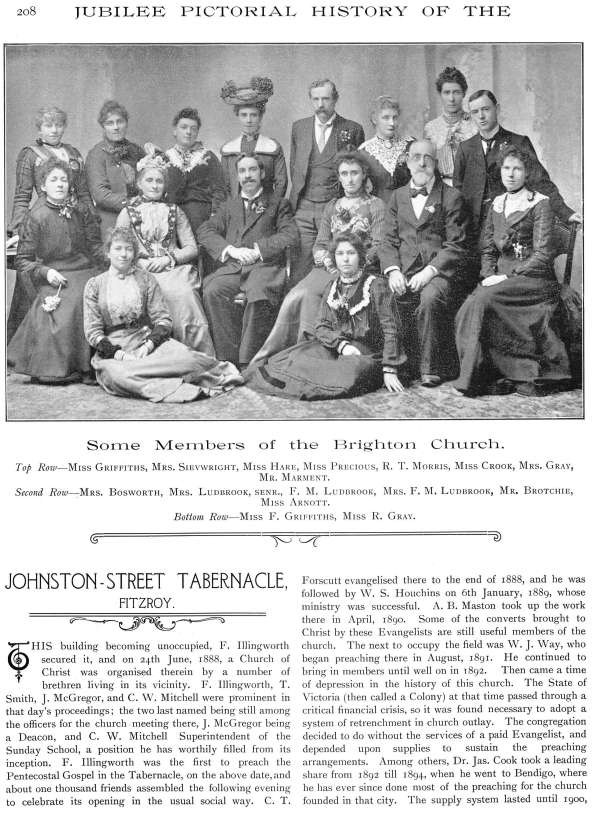 Jubilee Pictorial History of Churches of Christ in Australasia, p. 208