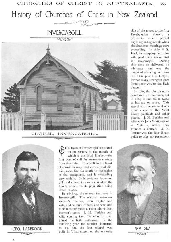 Jubilee Pictorial History of Churches of Christ in Australasia, p. 353