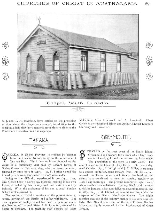 Jubilee Pictorial History of Churches of Christ in Australasia, p. 369