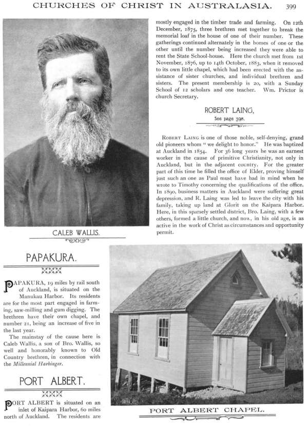Jubilee Pictorial History of Churches of Christ in Australasia, p. 399