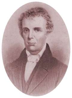 Portrait of Barton W. Stone
