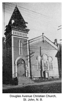 Douglas Avenue Christian Church, St. John, New Brunswick (Exterior)