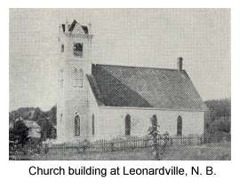 Leonardville, Charlotte County, New Brunswick