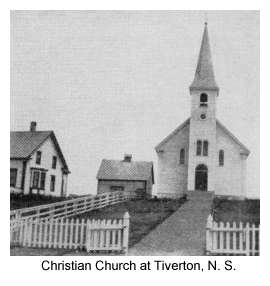Church Building, Tiverton, Digby County, Nova Scotia