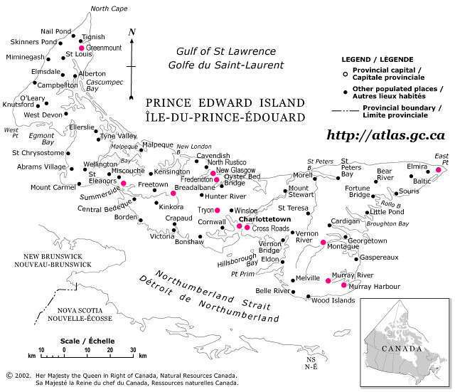 Prince Edward Island (http://atlas.gc.ca)