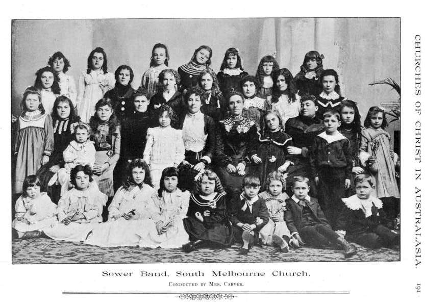 Jubilee Pictorial History of Churches of Christ in Australasia, p. 191