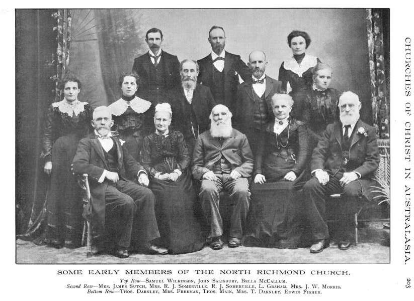 Jubilee Pictorial History of Churches of Christ in Australasia, p. 203