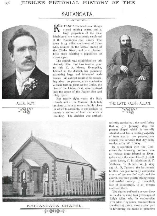 Jubilee Pictorial History of Churches of Christ in Australasia, p. 356