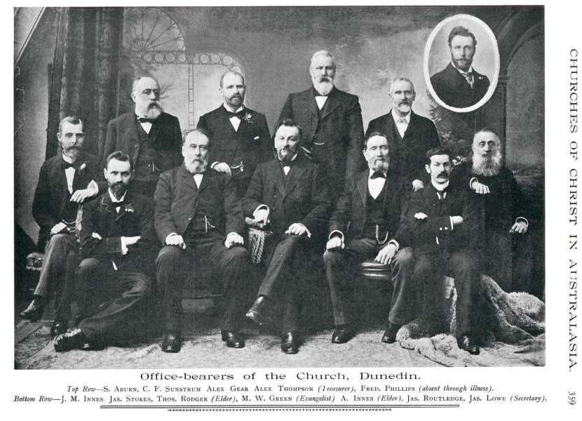 Jubilee Pictorial History of Churches of Christ in Australasia, p. 359