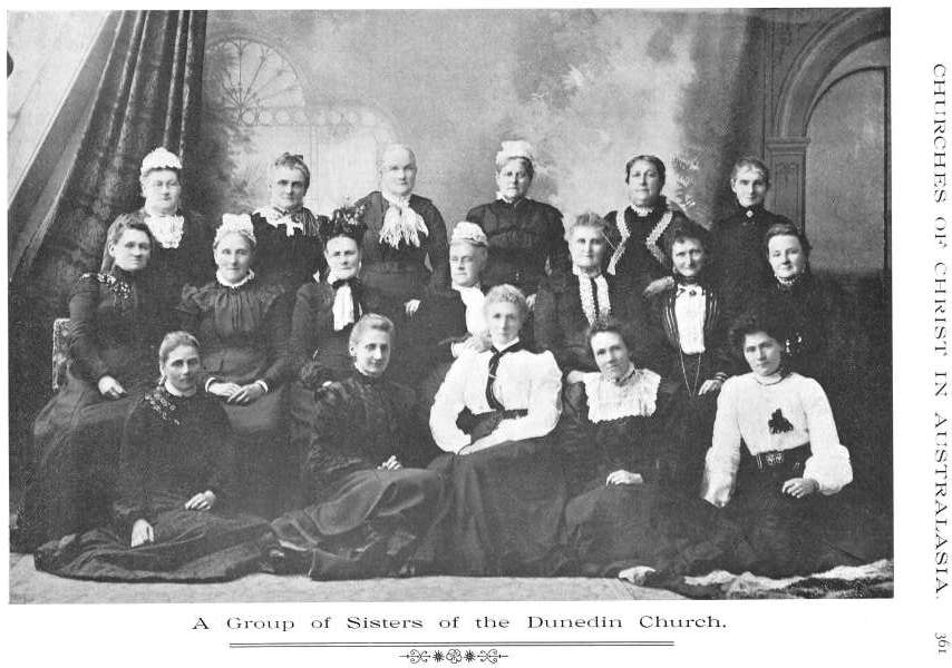 Jubilee Pictorial History of Churches of Christ in Australasia, p. 361