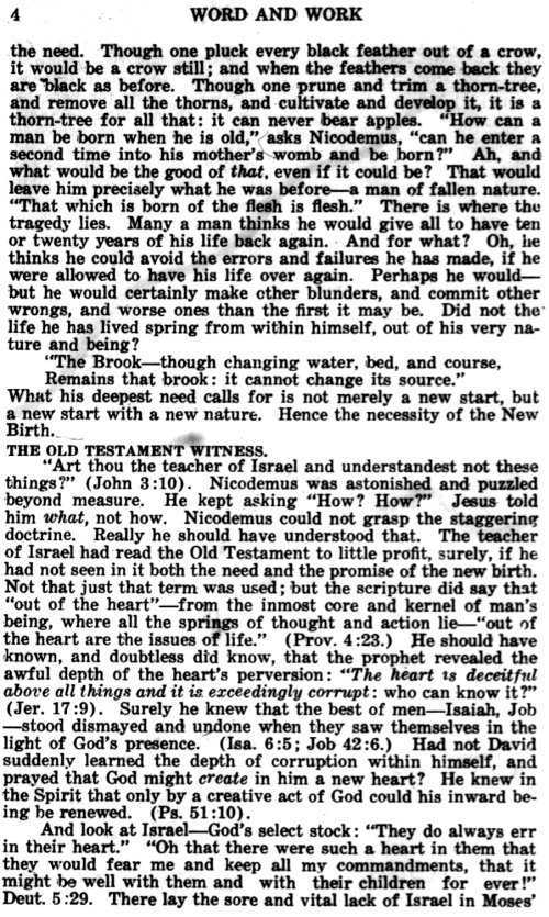 Word and Work, Vol. 15, No. 1, January 1922, p. 4