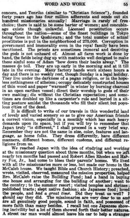 Word and Work, Vol. 15, No. 2, February 1922, p. 55