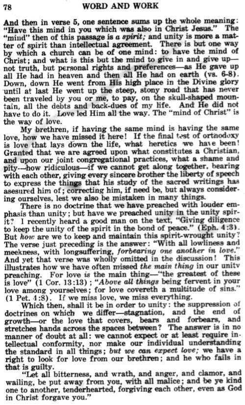 Word and Work, Vol. 15, No. 3, March 1922, p. 78