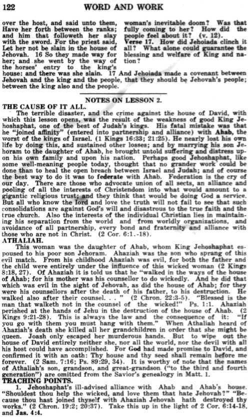 Word and Work, Vol. 15, No. 4, April 1922, p. 122