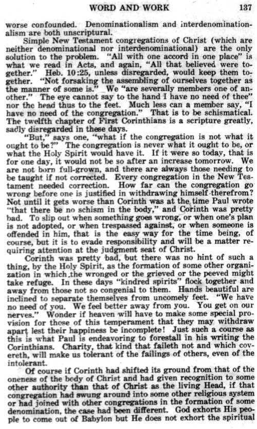 Word and Work, Vol. 15, No. 5, May 1922, p. 137