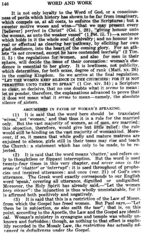 Word and Work, Vol. 15, No. 5, May 1922, p. 146