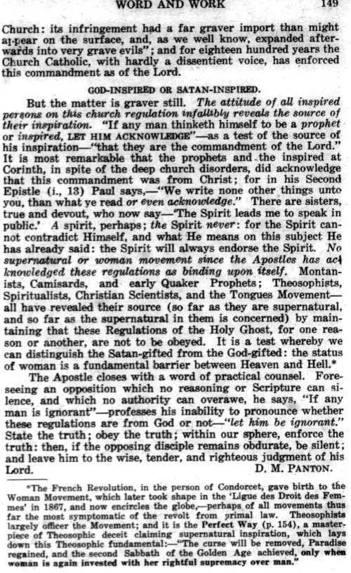 Word and Work, Vol. 15, No. 5, May 1922, p. 149