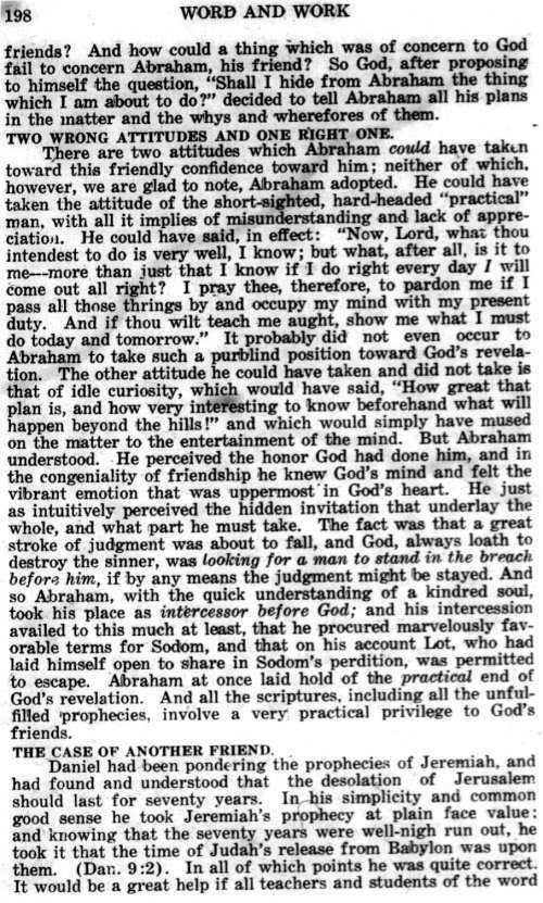 Word and Work, Vol. 15, No. 7, July 1922, p. 198