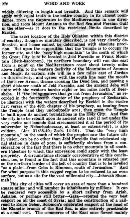 Word and Work, Vol. 15, No. 9, September 1922, p. 278