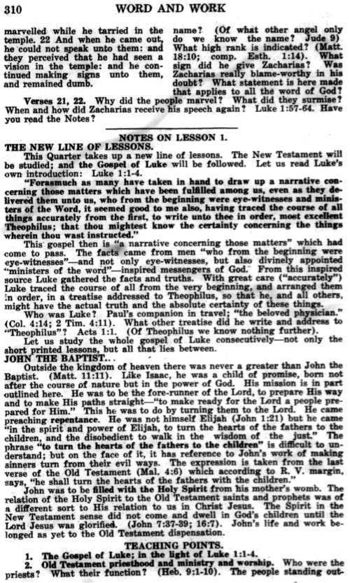 Word and Work, Vol. 15, No. 10, October 1922, p. 310