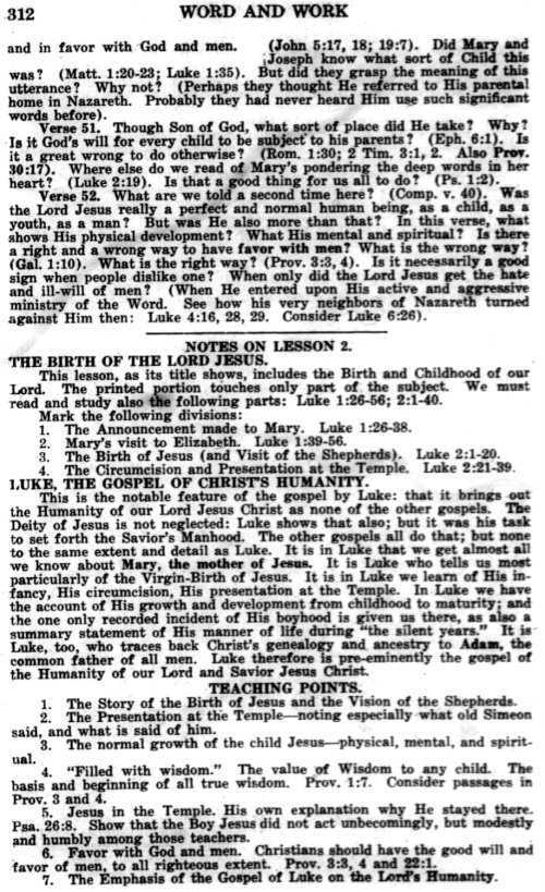 Word and Work, Vol. 15, No. 10, October 1922, p. 312