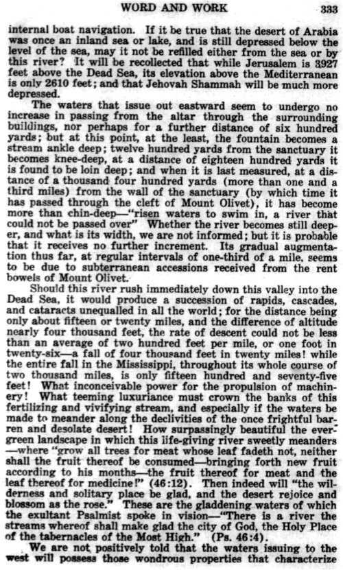 Word and Work, Vol. 15, No. 11, November 1922, p. 333