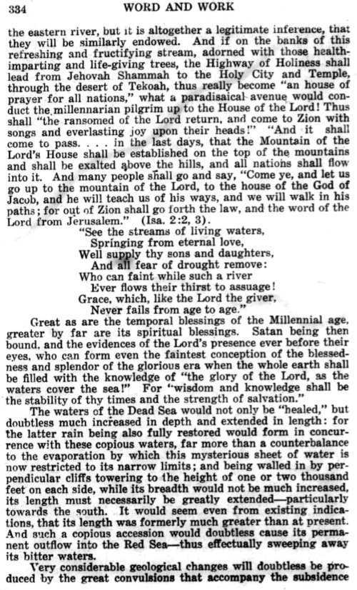 Word and Work, Vol. 15, No. 11, November 1922, p. 334