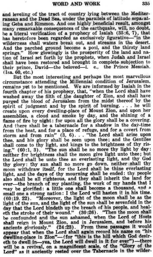 Word and Work, Vol. 15, No. 11, November 1922, p. 335