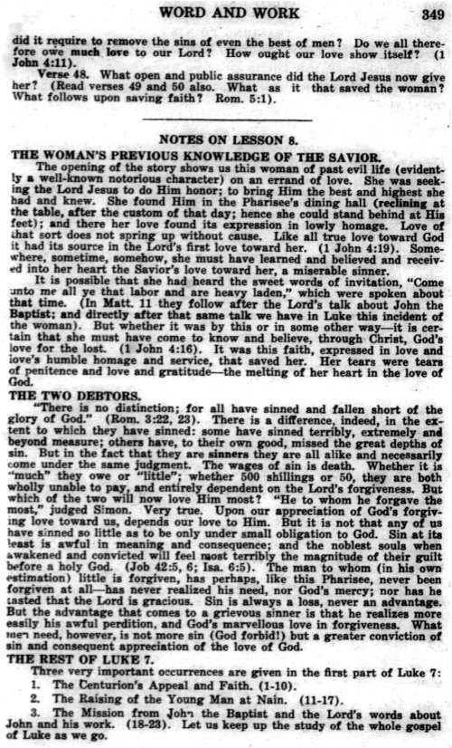 Word and Work, Vol. 15, No. 11, November 1922, p. 349