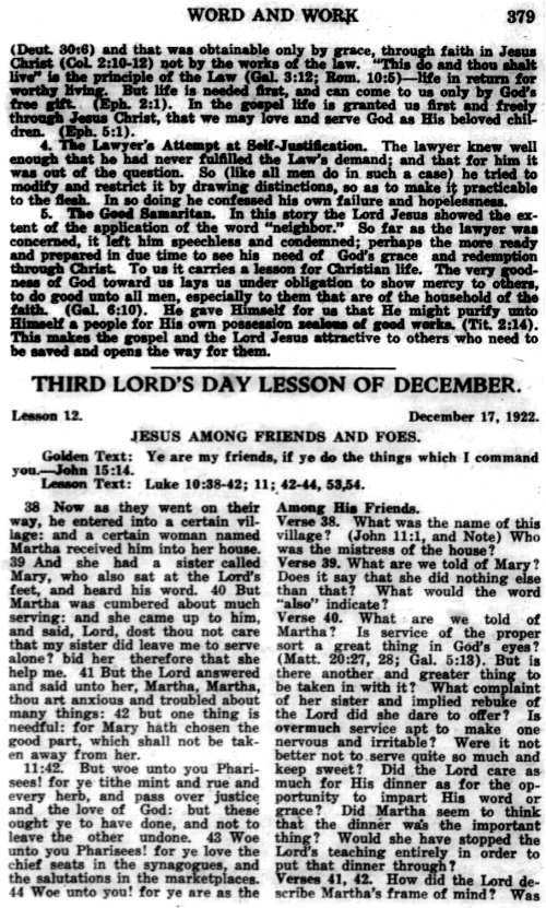 Word and Work, Vol. 15, No. 12, December 1922, p. 379