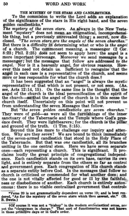 Word and Work, Vol. 16, No. 2, February 1923, p. 50