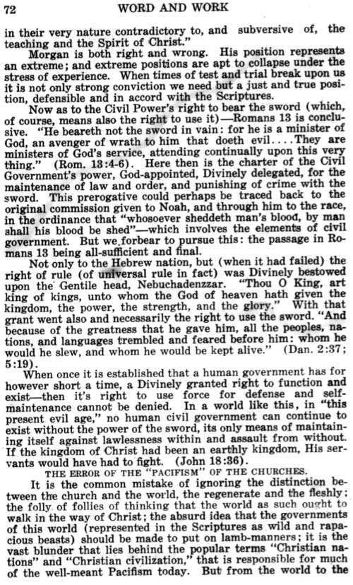 Word and Work, Vol. 16, No. 3, March 1923, p. 72