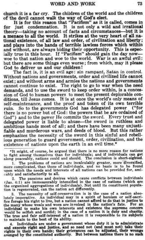 Word and Work, Vol. 16, No. 3, March 1923, p. 73