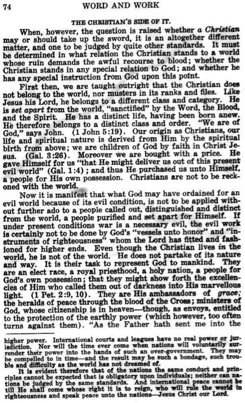 Word and Work, Vol. 16, No. 3, March 1923, p. 74