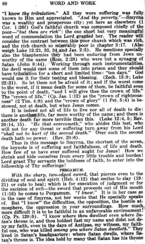 Word and Work, Vol. 16, No. 3, March 1923, p. 80