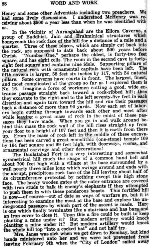 Word and Work, Vol. 16, No. 3, March 1923, p. 88