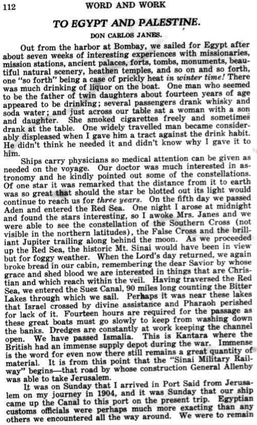 Word and Work, Vol. 16, No. 4, April 1923, p. 112