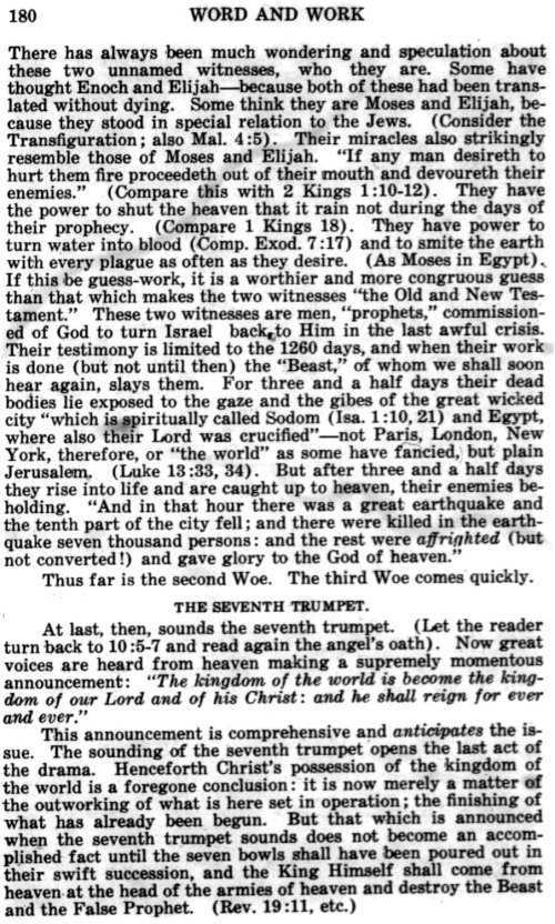 Word and Work, Vol. 16, No. 6, June 1923, p. 180