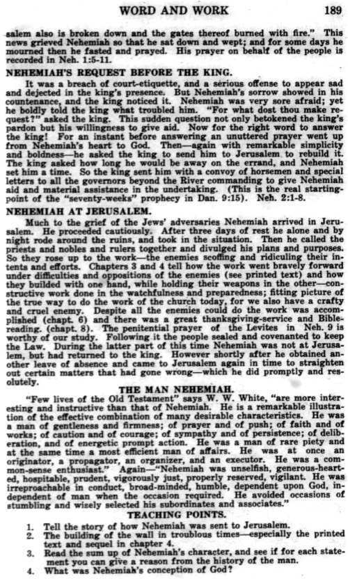 Word and Work, Vol. 16, No. 6, June 1923, p. 189