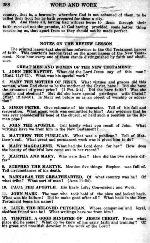 Word and Work, Vol. 16, No. 9, September 1923, p. 288