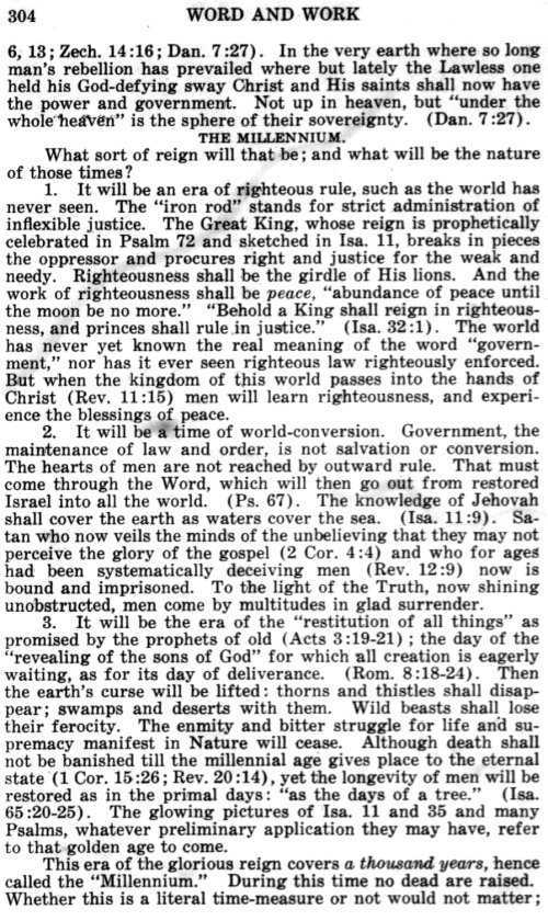 Word and Work, Vol. 16, No. 10, October 1923, p. 304