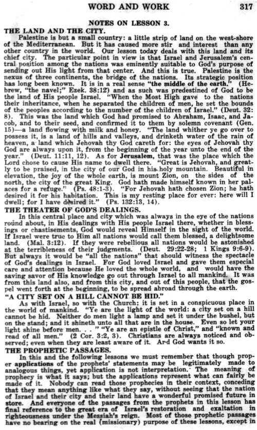 Word and Work, Vol. 16, No. 10, October 1923, p. 317