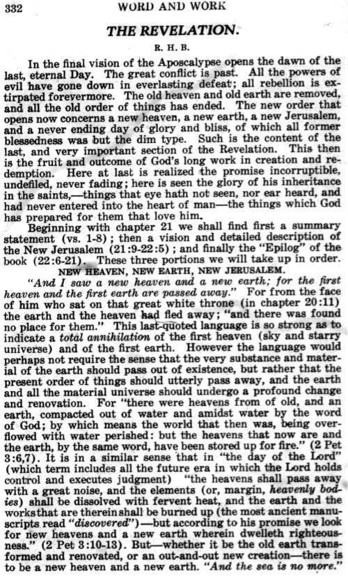 Word and Work, Vol. 16, No. 11, November 1923, p. 332