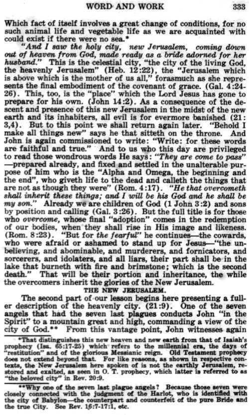 Word and Work, Vol. 16, No. 11, November 1923, p. 333