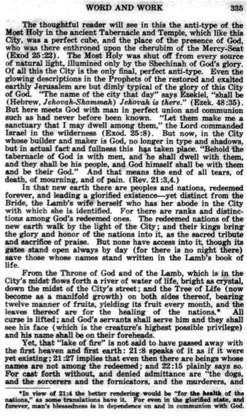 Word and Work, Vol. 16, No. 11, November 1923, p. 335