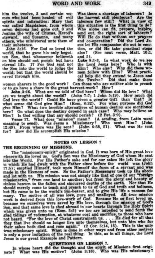 Word and Work, Vol. 16, No. 11, November 1923, p. 349