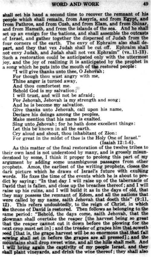 Word and Work, Vol. 17, No. 2, February 1924, p. 49