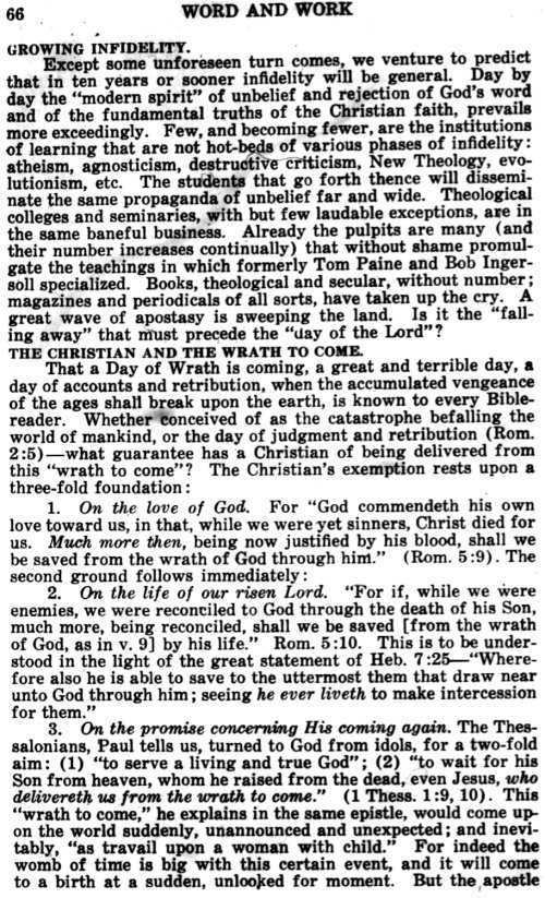 Word and Work, Vol. 17, No. 3, March 1924, p. 66