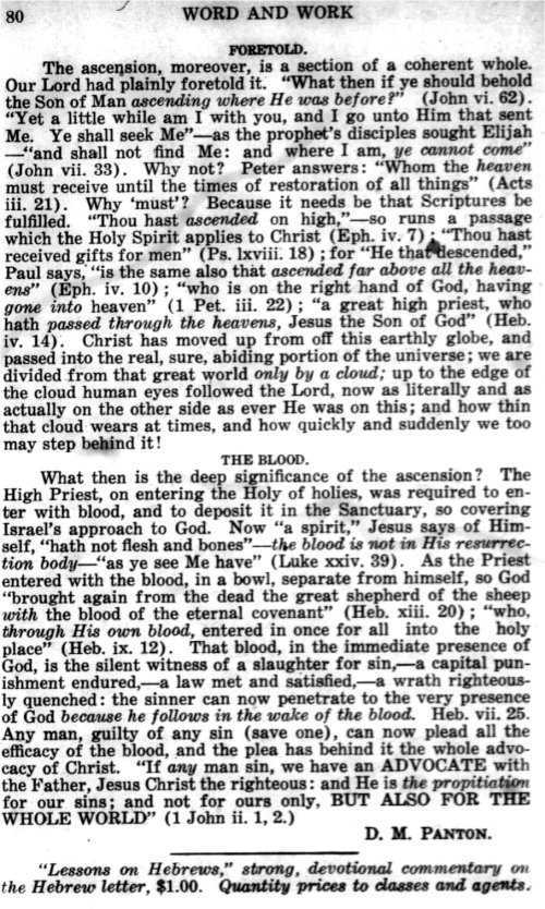 Word and Work, Vol. 17, No. 3, March 1924, p. 80